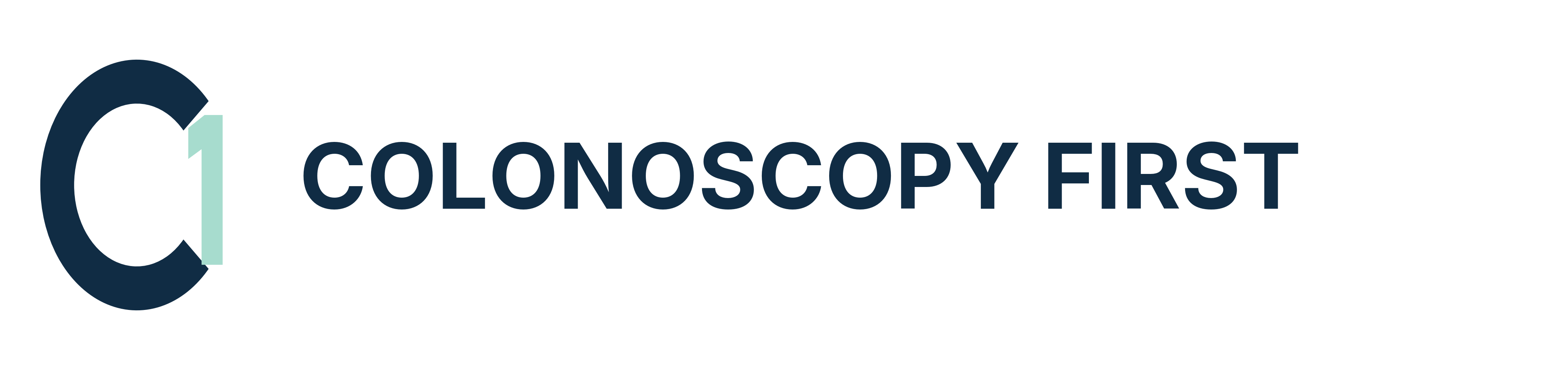 Colonoscopy First